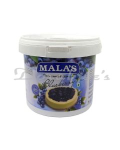 MALAS BLUEBERRY FILLINGS 1KG