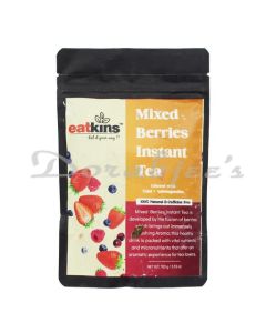 EATKINS MIXED BERRIES INSTANT GREEN TEA WITH ASHWAGANDHA AND TULSI 100 G