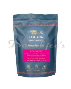 THE GOOD LIFE COMPANY TGL TEA  ROSE GLOW 100G