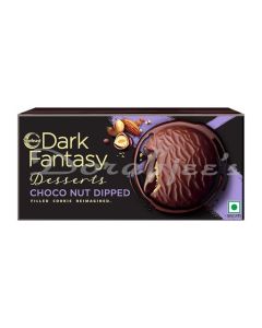 DARK FANTASY CHOCO NUT DIPPED 100G