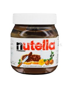 NUTELLA CHOCO HAZELNUT SPREAD 350G