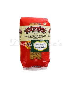 BORGES PASTA MINI PENNE RIGATE 350G