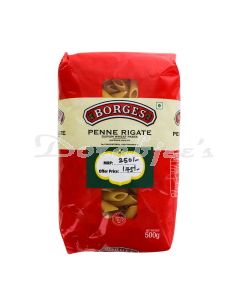 BORGES PASTA PENNE RIGATE DURUM 500G