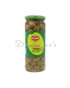 DEL MONTE ST GREEN OLIVES 450G