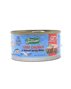 CHANDEL TUNA IN WATER   180 G