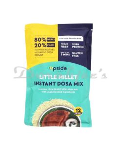 UPSIDE HEALTH GLUTEN FREE MILLET INSTANT DOSA MIX  200G NO SALT ALL NATURAL