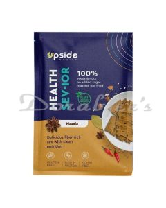 UPSIDE HEALTH GLUTEN FREE SEV RIBBONS 45G  MASALA FLAVOUR VEGAN GLUTEN FREE ALL NATURAL