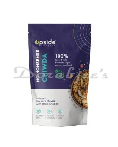 UPSIDE HEALTH GLUTEN FREE NO NONSENSE CHIWDA  100G GLUTEN FREE ALL NATURAL