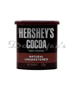 HERSHEYS COCOA NAT UNSWEETENED 225G