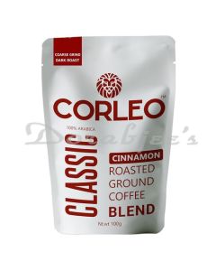 CORLEO CINNAMON COARSE GRIND MEDIUM ROAST ARABICA GROUND COFFEE FRENCHPRESS COLD BREW100G