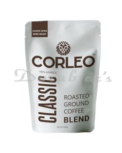 CORLEO CLASSIC COARSE GRIND DARK ROAST ARABICA GROUND COFFEE FRENCHPRESS POUROVER COLD BREW100G