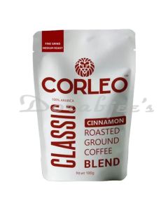 CORLEO CLASSIC FINE GRIND MEDIUM ROAST ARABICA GROUND COFFEE AEROPRESS ESPRESSO HOT BREW100G