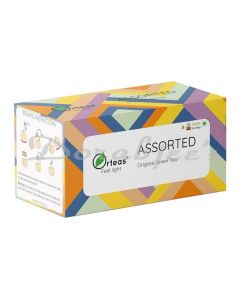 ORTEAS ASSORTED GREEN TEA BOX ORIGINAL DARJEELING GREEN TEA 20 TEA BAG 40G