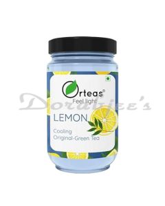 ORTEAS COOLING LEMON GREEN TEA  WHOLE LEAF AND FRESH LEMON PEEL DARJEELING GREEN TEA50G