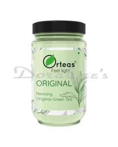 ORTEAS ORIGINAL GREEN TEA  WHOLE LEAF ORIGINAL DARJEELING GREEN TEA FOR SMOOTH TASTE 50G