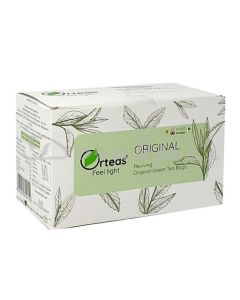 ORTEAS ORIGINAL GREEN TEA ORIGINAL DARJEELING GREEN TEA FOR SMOOTH TASTE 20 TEA BAG 40G