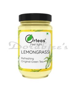 ORTEAS REFRESHING LEMONGRASS GREEN TEA  WHOLE LEAF AND FRESH LEMONGRASS 50G