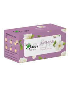 ORTEAS SOOTHING JASMINE GREEN TEA FRESH JASMINE FLOWERS DARJEELING GREEN TEA20 TEA BAG40G