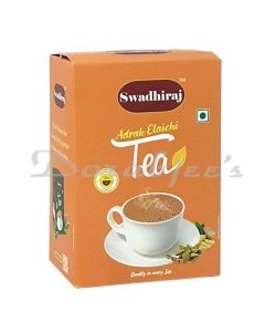 SWADHIRAJ ADRAK ELAICHI TEA KADAK CHAI TEA 250G