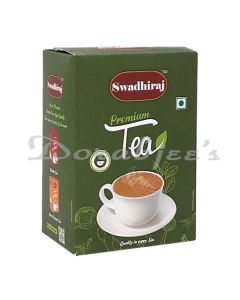 SWADHIRAJ PREMIUM TEA KADAK CHAI TEA 250G