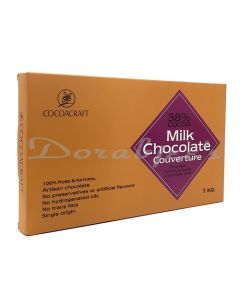 COCOACRAFT MILK COOKING CHOCOLATE COUVERTURE 1KG