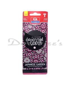 DR MARCUS CAR AIR FRESHENER ORIENTAL SCENT JAPANESE GARDEN