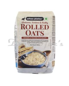 URBAN PLATTER ROLLED OATS 500G