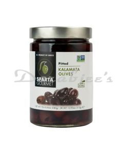 SPG KALAMATA BIG OLIVES PITTED 580 G