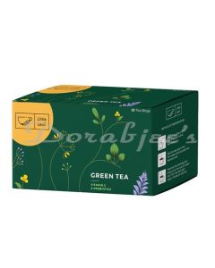 LITTLE LEAF VITAMIN C PROBIOTICS GREEN TEA  25TB