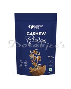 NOURISH YOU CASHEW CLUSTERS 200G