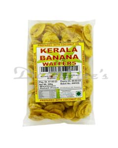 AGRAWALS KERALA BANANA WAFERS CHIPS COCONUT OIL 200G