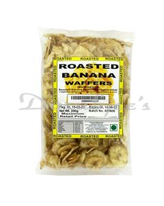 AGRAWALS ROASTED BANANA WAFERS CHIPS SALTED 200G