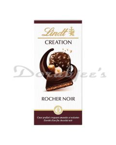 LINDT CHOCOLATE ROCHER NOIR 150G