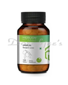 MERLION JAMUN TABLETS 500MG 120 TABLETS