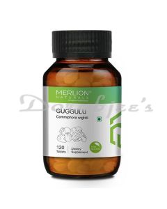 MERLION GUGGULU TABLETS 500MG 120 TABLETS