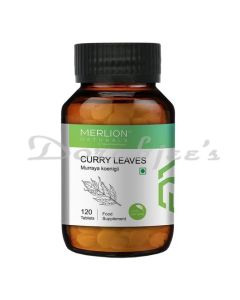 MERLION CURRY LEAVES TABLETS 500MG 120 TABLETS