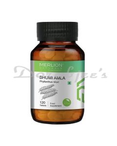 MERLION BHUMI AMLA TABLETS 500MG 120 TABLETS