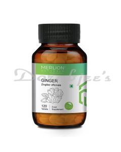 MERLION GINGER TABLETS 500MG 120 TABLETS