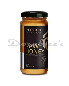 MERLION RAW HONEY 510G