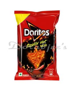 DORITOS NACHO CHIPS SIZZLING HOT 78G RS50