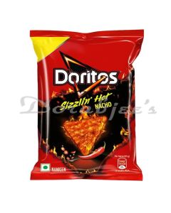 DORITOS NACHO CHIPS SIZZLING HOT 57G RS30