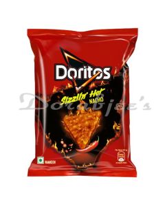 DORITOS NACHO CHIPS SIZZING HOT 42G RS20