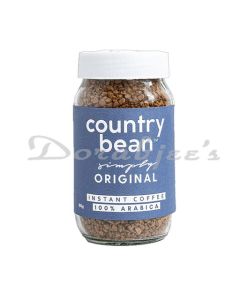 COUNTRY BEAN ORIGINAL INSTANT COFFEE 100G  NO ADDED SUGAR