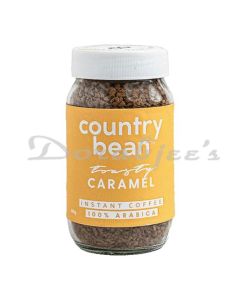 COUNTRY BEAN CARAMEL INSTANT COFFEE 100G  NO ADDED SUGAR