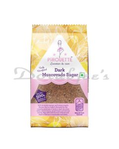 PIROUETTE DARK MUSCOVADO SUGAR 500G