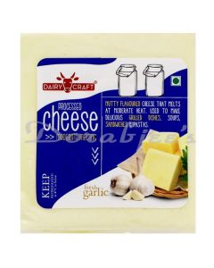 DAIRY CRAFT CHEESE FRESH GARLIC 200G