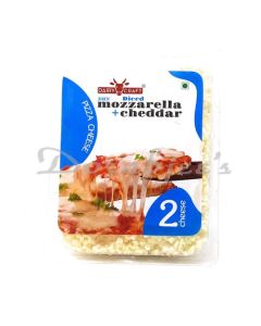 JOHNS DAIRY CRAFT GRATE CHEESE PIZZA 500G