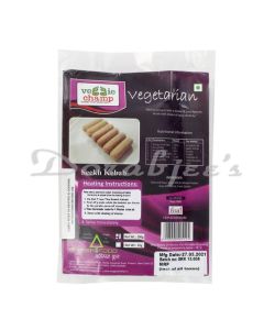 VEG MOCKGIE CHAMP FROZEN VEG MOCK SEEKH KEBAB 200 G