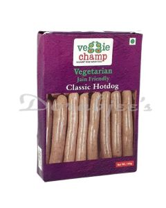 VEG MOCKGIE CHAMP FROZEN VEG MOCK CLASSIC HOT DOG 180 G