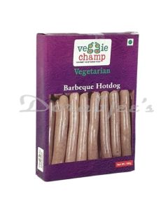 VEG MOCKGIE CHAMP FROZEN VEG MOCK BBQ HOTDOG 180 G